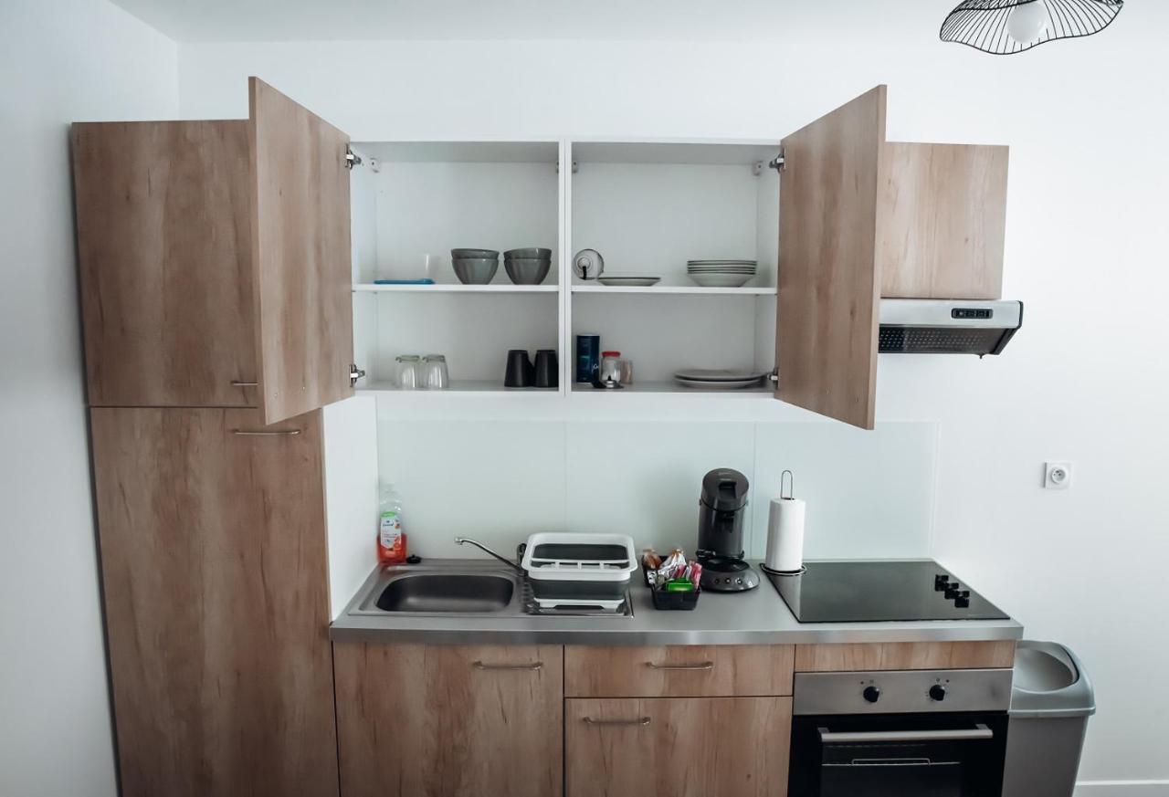 Spacieux Neuf Et Lumineux Hyper Centre Apartment Ernee Luaran gambar